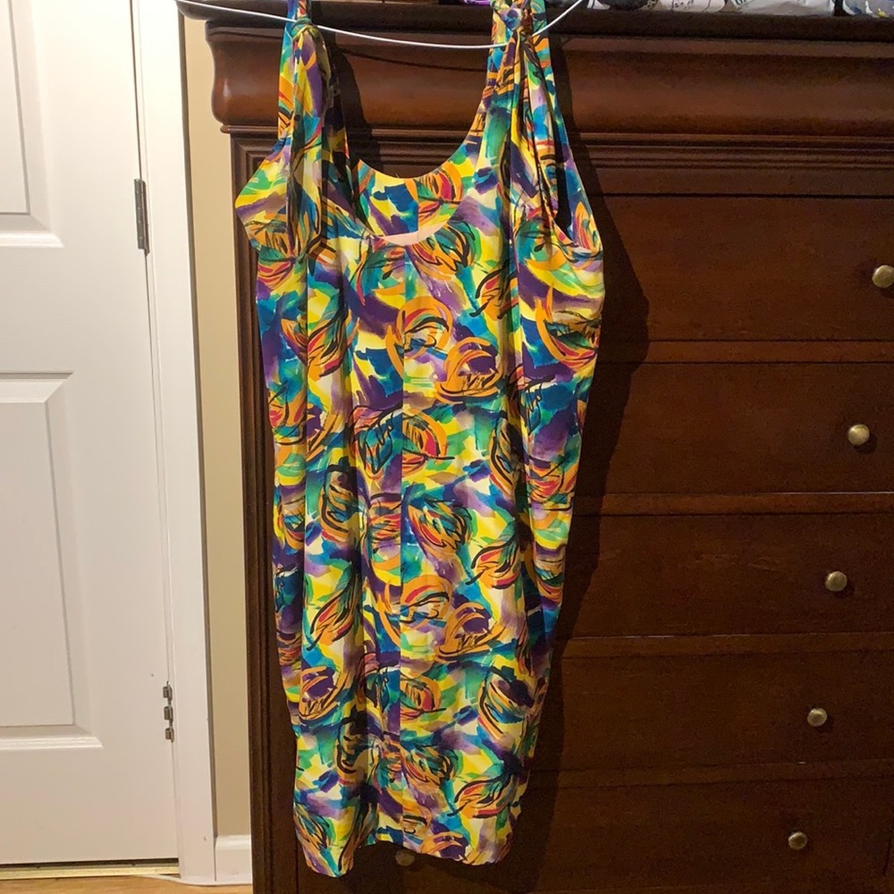Henri Bendel Patterned Dress